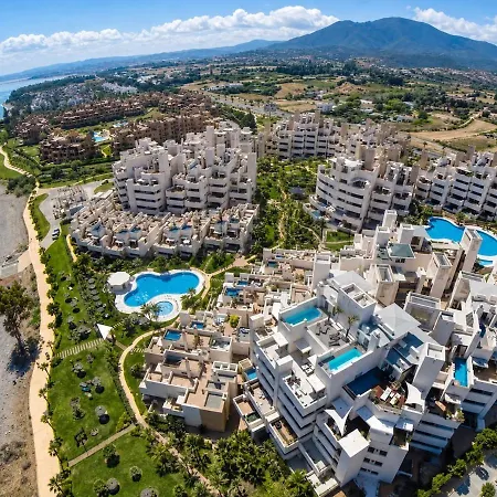 Immerse Yourself In An Oceanfront Paradise Estepona